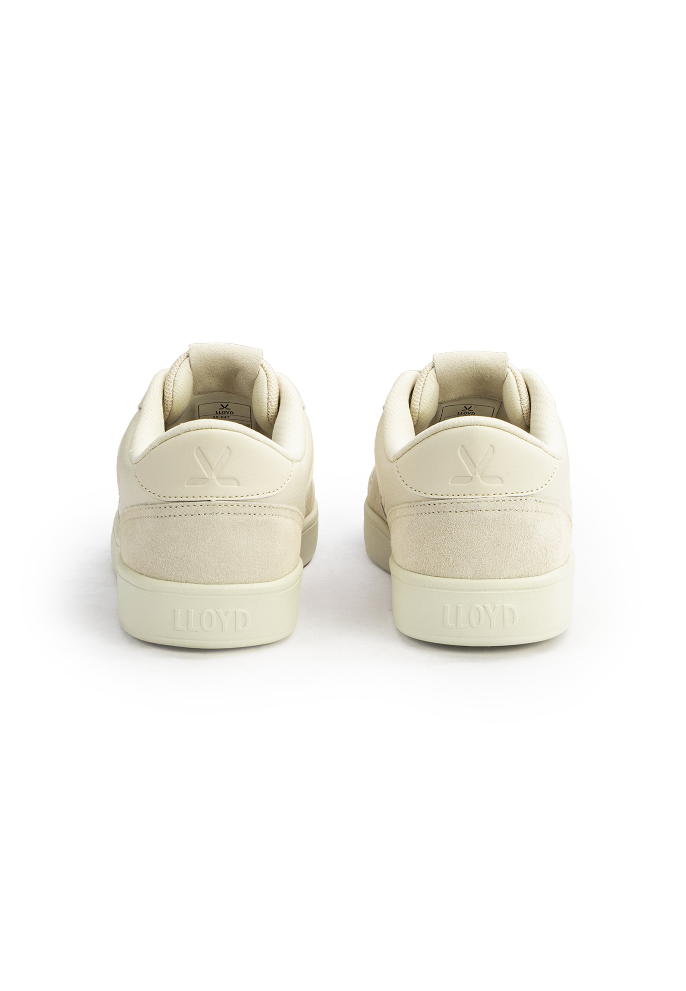 Chaussure à lacets LLOYD en blanc