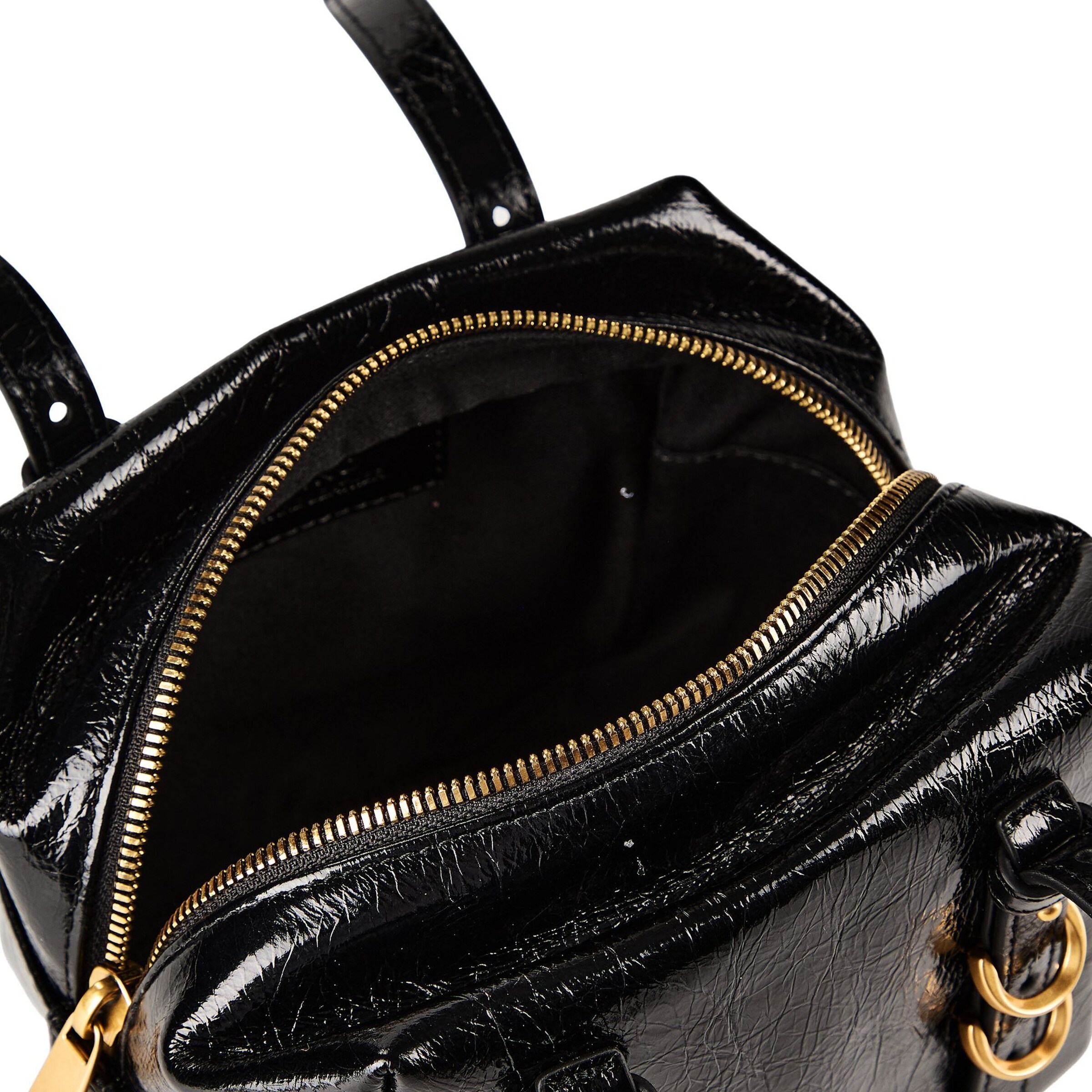 Sac bandoulière PINKO en noir