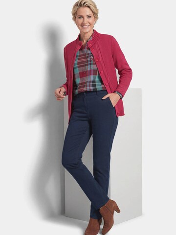 Goldner Knit cardigan in Red