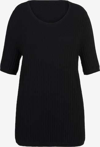 Emilia Lay Pullover in Schwarz: predná strana