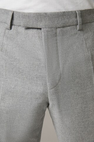 STRELLSON Slimfit Pantalon ' Kynd ' in Grijs