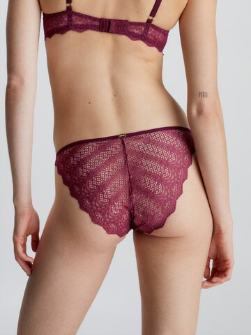 Calvin Klein Underwear Slip in Rot