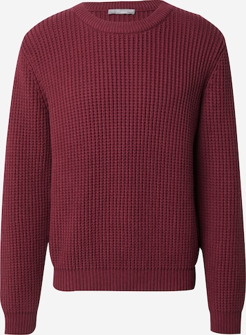 Guido Maria Kretschmer Men Sweater 'Adam' in Red: front