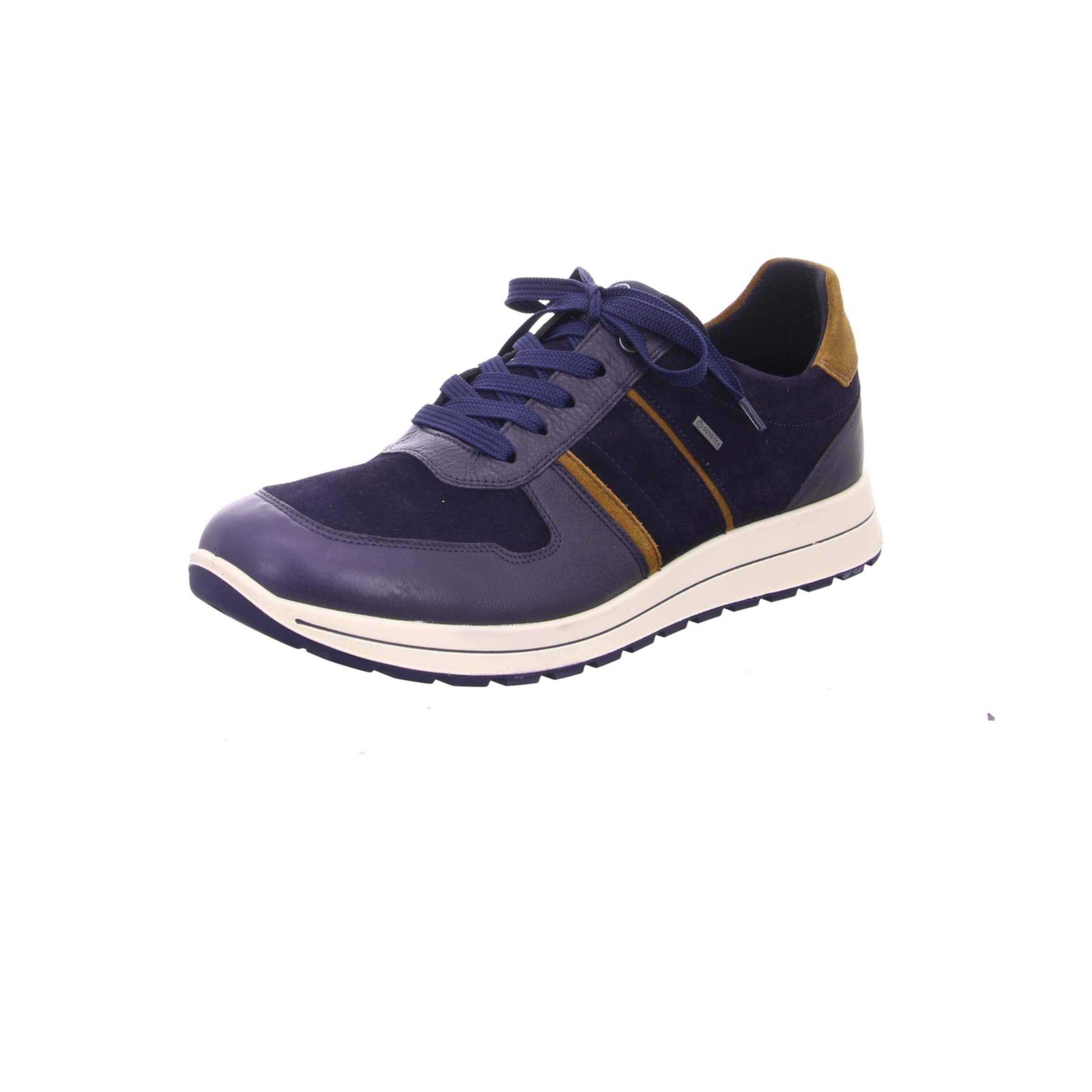 ARA Sneaker in Blau: Vorderseite