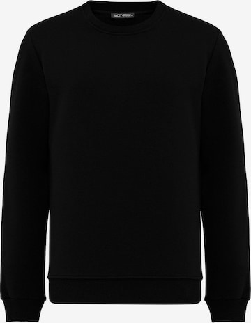 Felpa di Jacey Quinn in nero: frontale