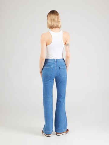 ONLY Flared Jeans 'ONLMadison' i blå