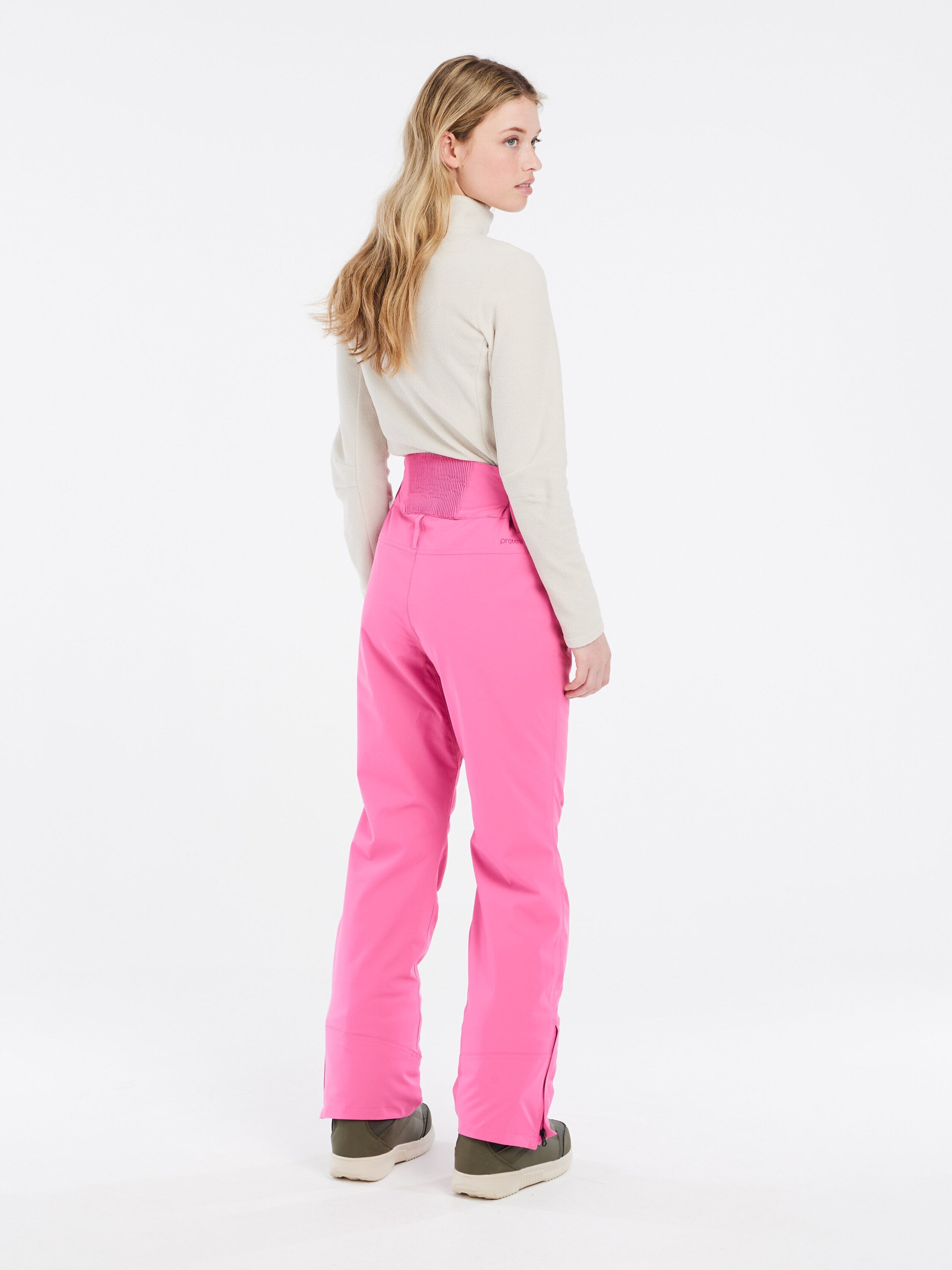 PROTEST Regular Workout Pants 'PRTCINNAMONES' in Pink