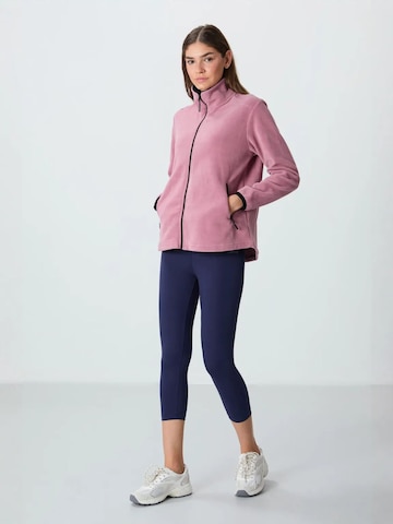 Tommy Life Bluza polarowa w kolorze fioletowy