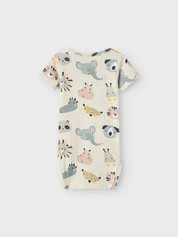 Tutina / body per bambino 'NBNOSUMMER' di NAME IT in beige