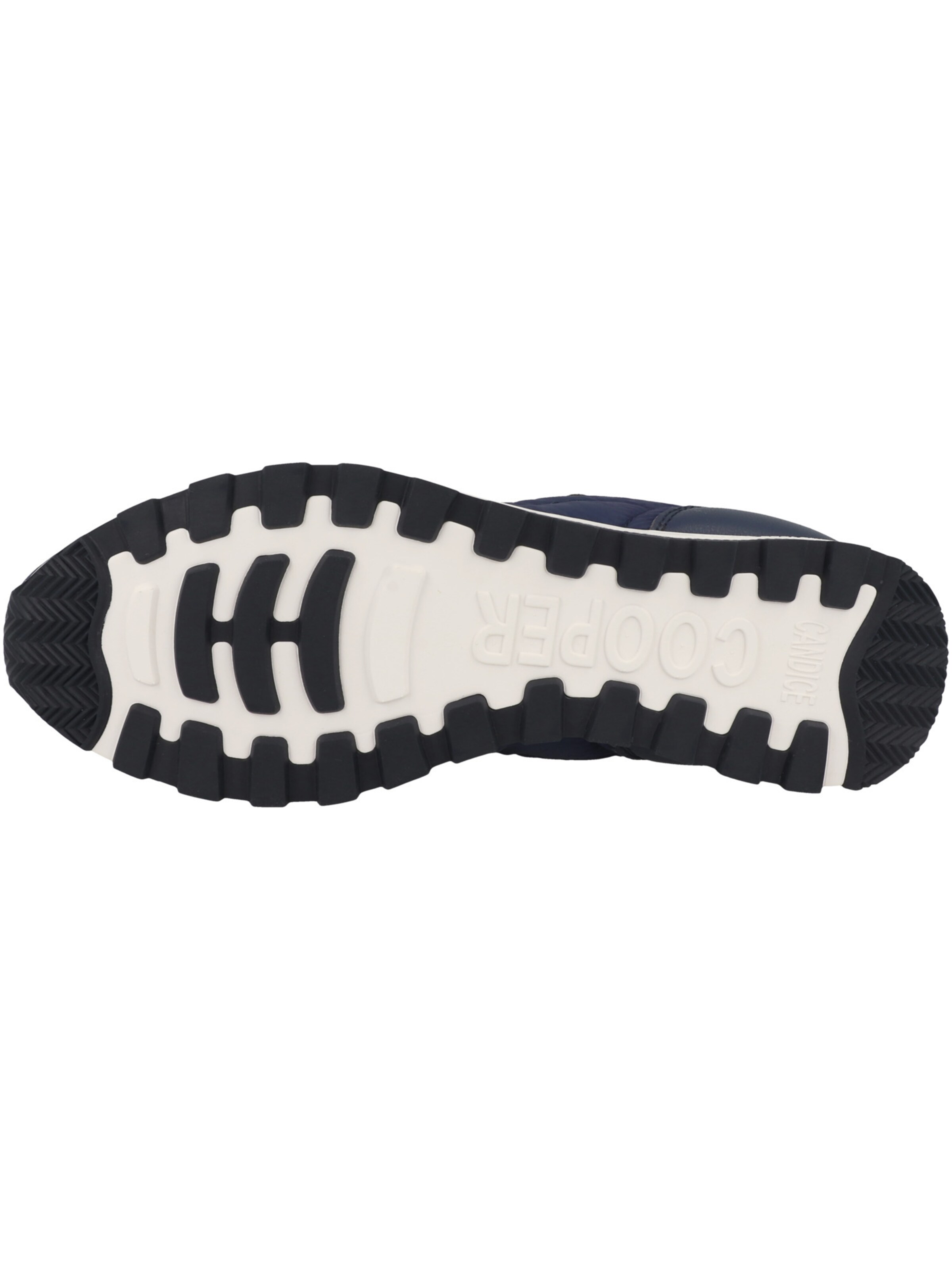 Baskets basses 'Plume' Candice Cooper en bleu