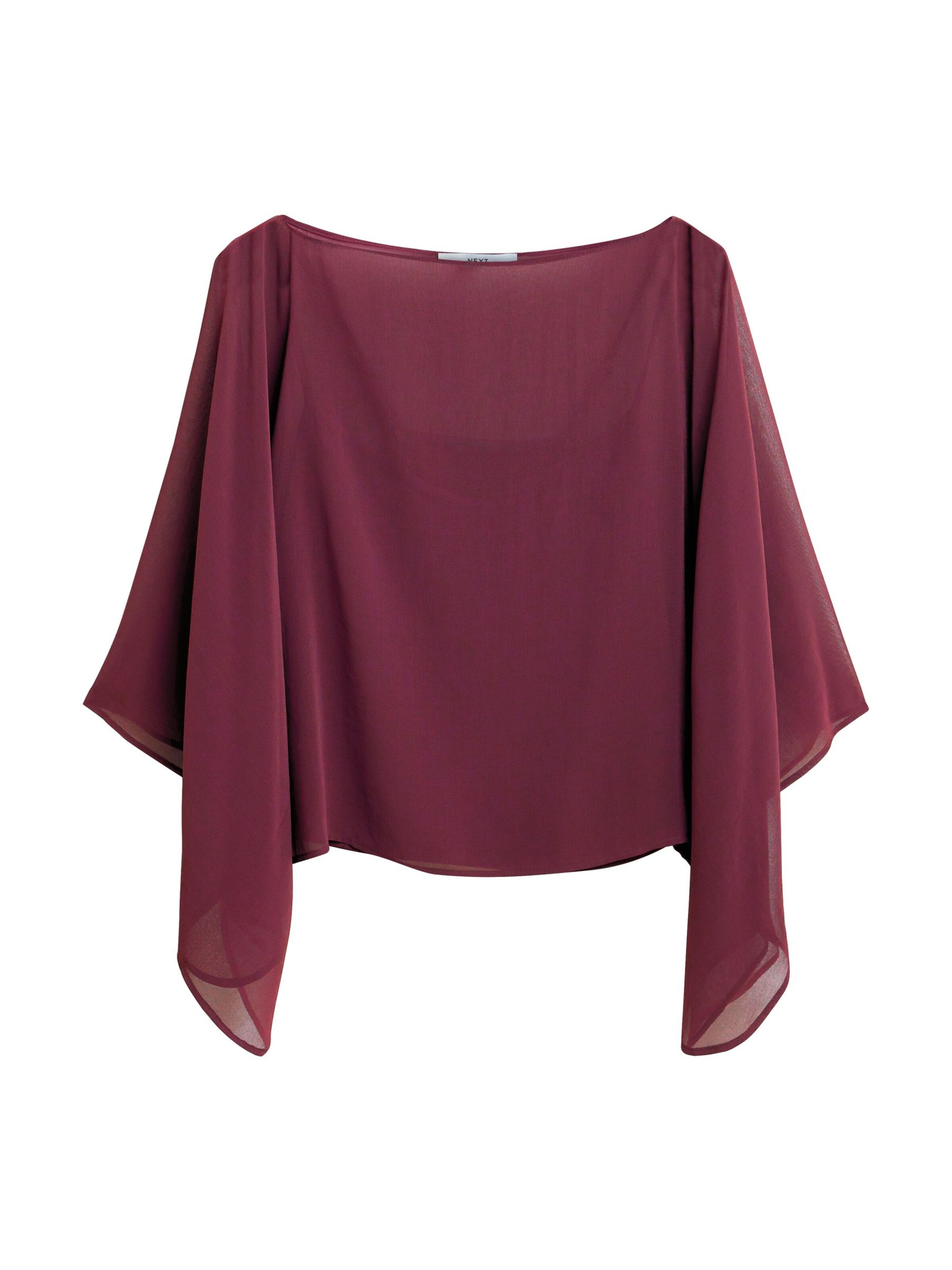 Next Bluse in Rot: Vorderseite
