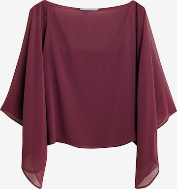 Next Bluse in Rot: Vorderseite