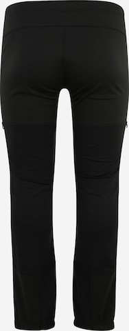 Effilé Pantalon outdoor CMP en noir