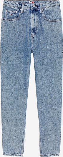 Tommy Jeans Jeans i navy / blue denim / rød / hvid, Produktvisning
