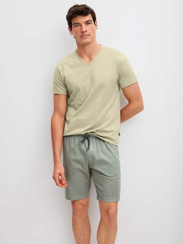 Pantaloncini da pigiama 'RMX Sleep Weekend' di CALIDA in grigio