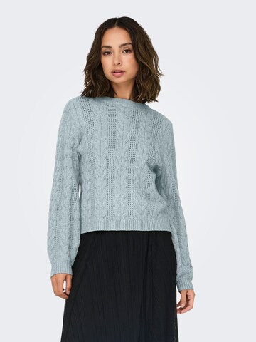 ONLY Pullover 'ONLRUBINA' in Blau: Vorderseite
