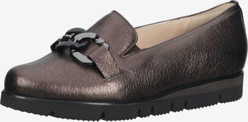 HASSIA Classic Flats in Brown: front