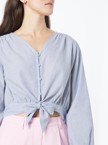 ABOUT YOU Blouse 'Jill' in Blue