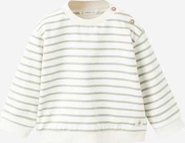 MANGO KIDS Collegepaita värissä vihreä: etupuoli