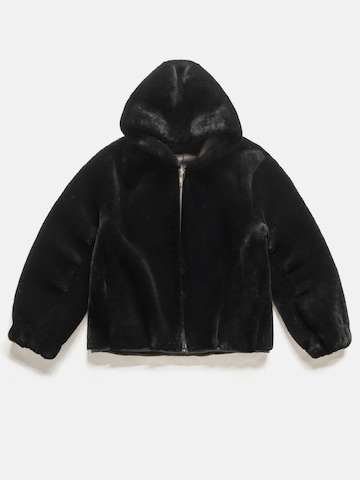 Just things we like Winterjacke 'ASAHI  Shearling Jacket'‌ in Schwarz: Vorderseite