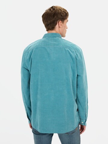 CAMEL ACTIVE Regular fit Button Up Shirt in Blue