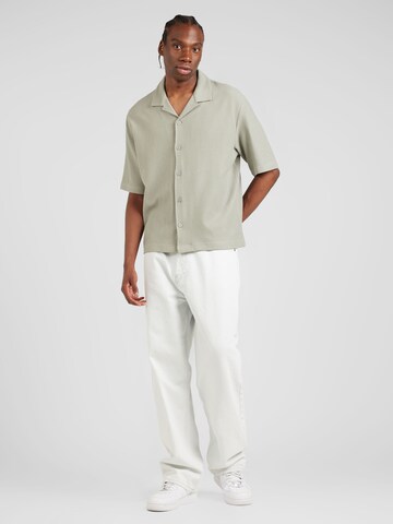 Fit confort Chemise WEEKDAY en vert
