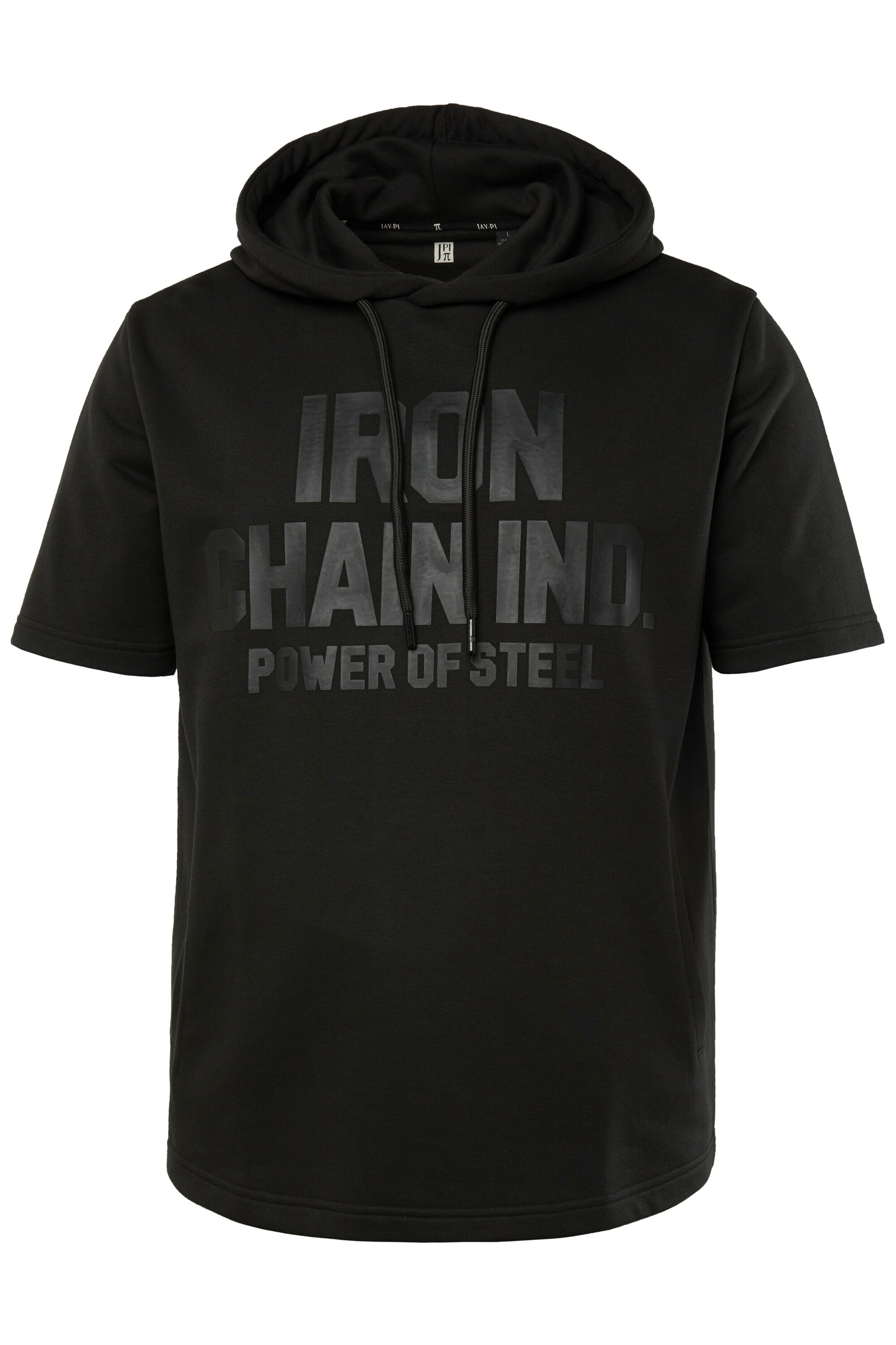 JAY-PI Sweatshirt in Black: front