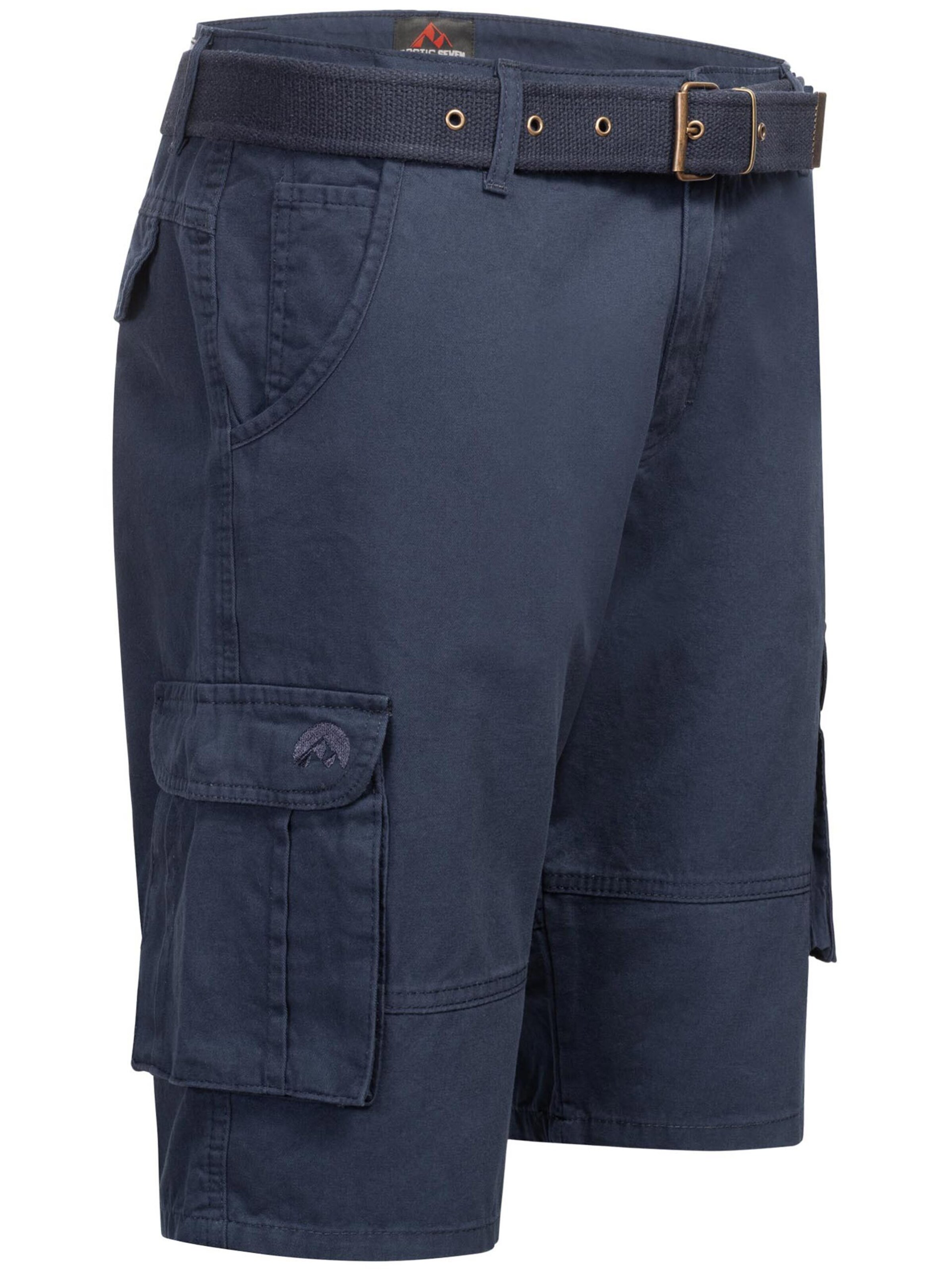 Arctic Seven Regular Cargo Pants in Blue