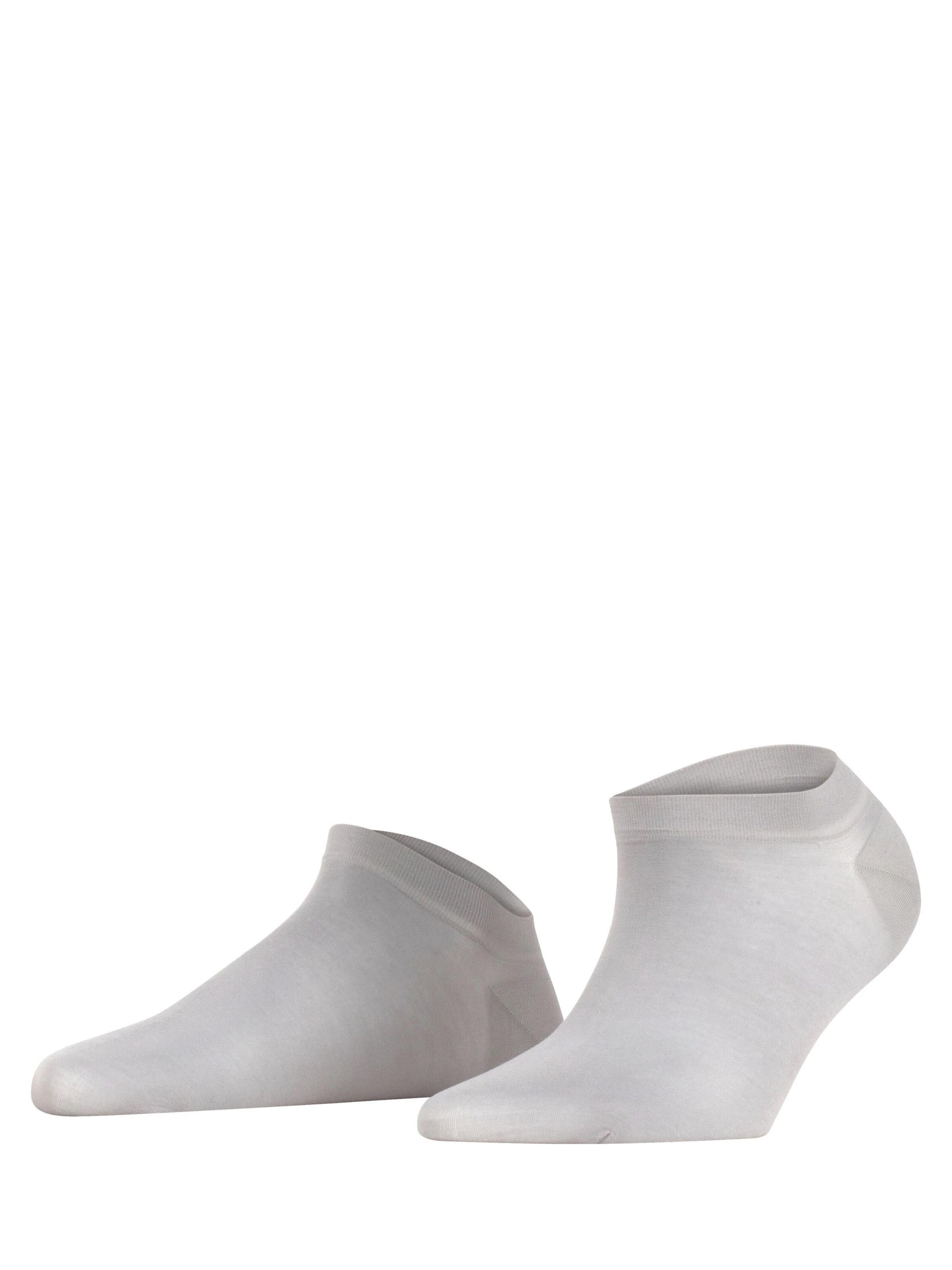 FALKE Füßlinge 'Fine Softness'‌‌‌‌‌ in Silber: Vorderseite