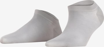 FALKE Füßlinge 'Fine Softness' in Silber: Vorderseite