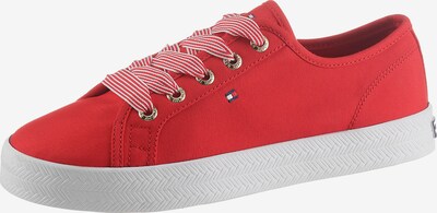 Sneaker low 'Foxie' TOMMY HILFIGER pe bleumarin / roșu / alb, Vizualizare produs