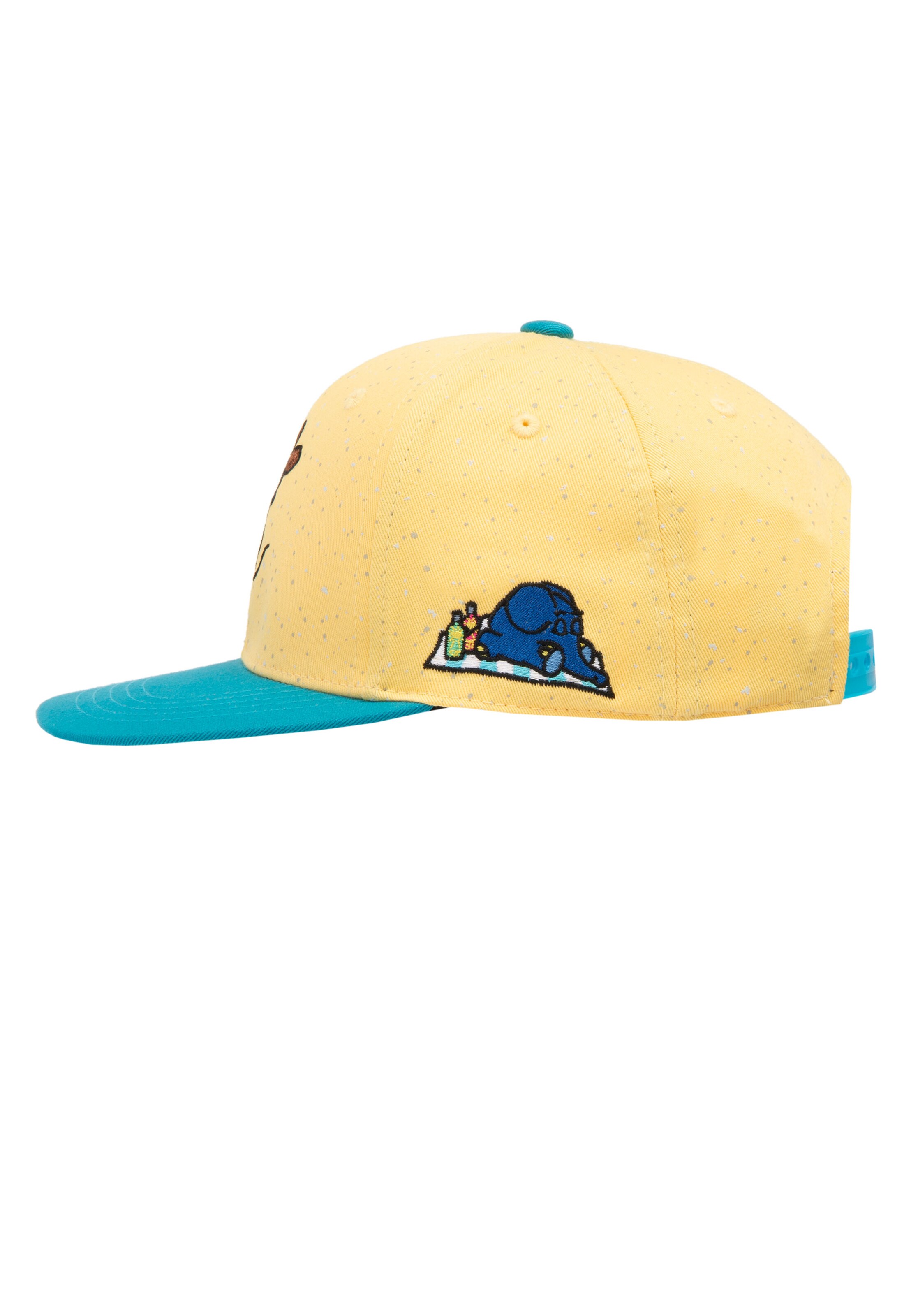 koaa Beanie 'Maus - On The Beach' in Yellow