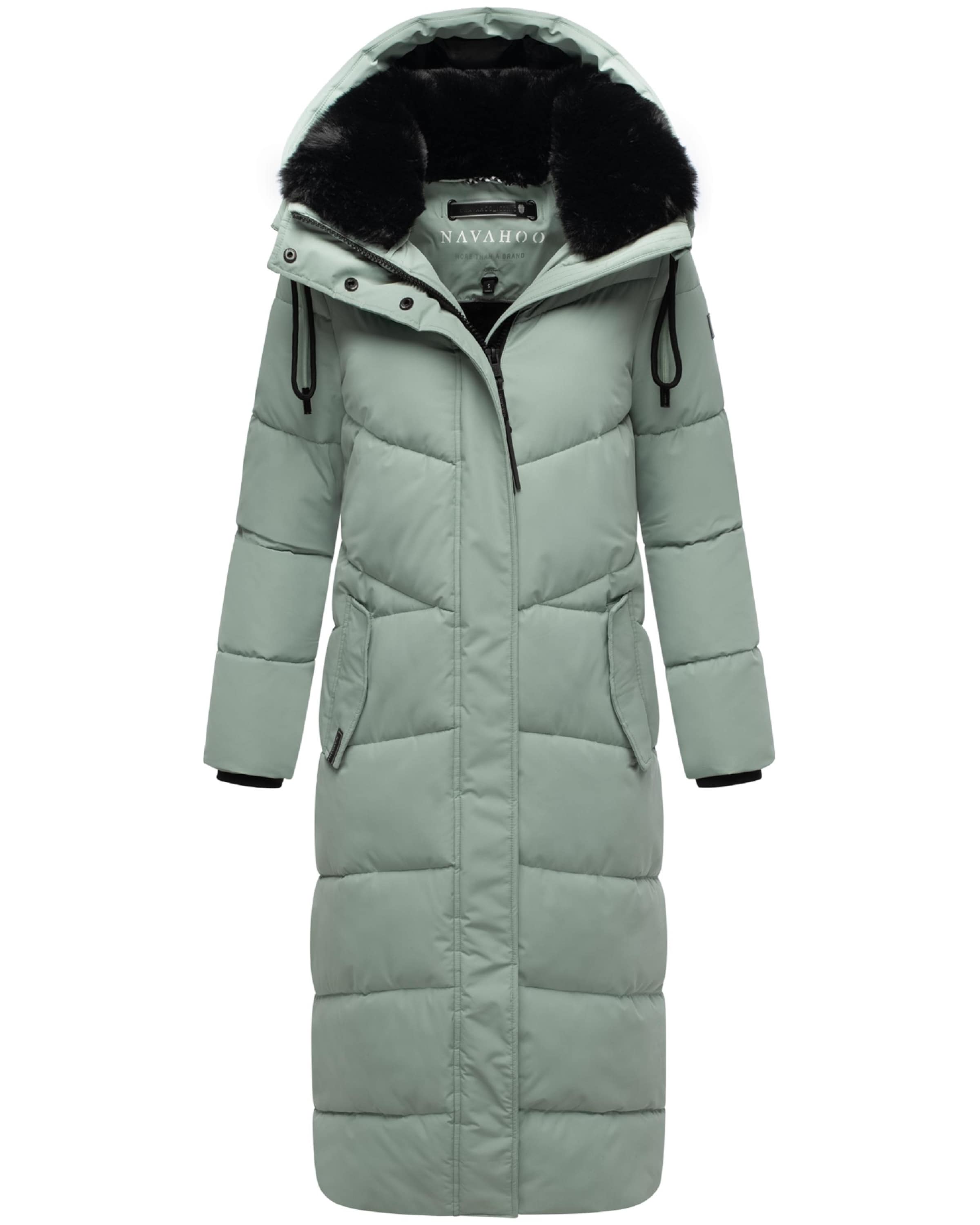 NAVAHOO Mantel 'Hingucker XIV' in Grün
