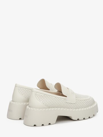 Estro Moccasins '09-2820' in Beige