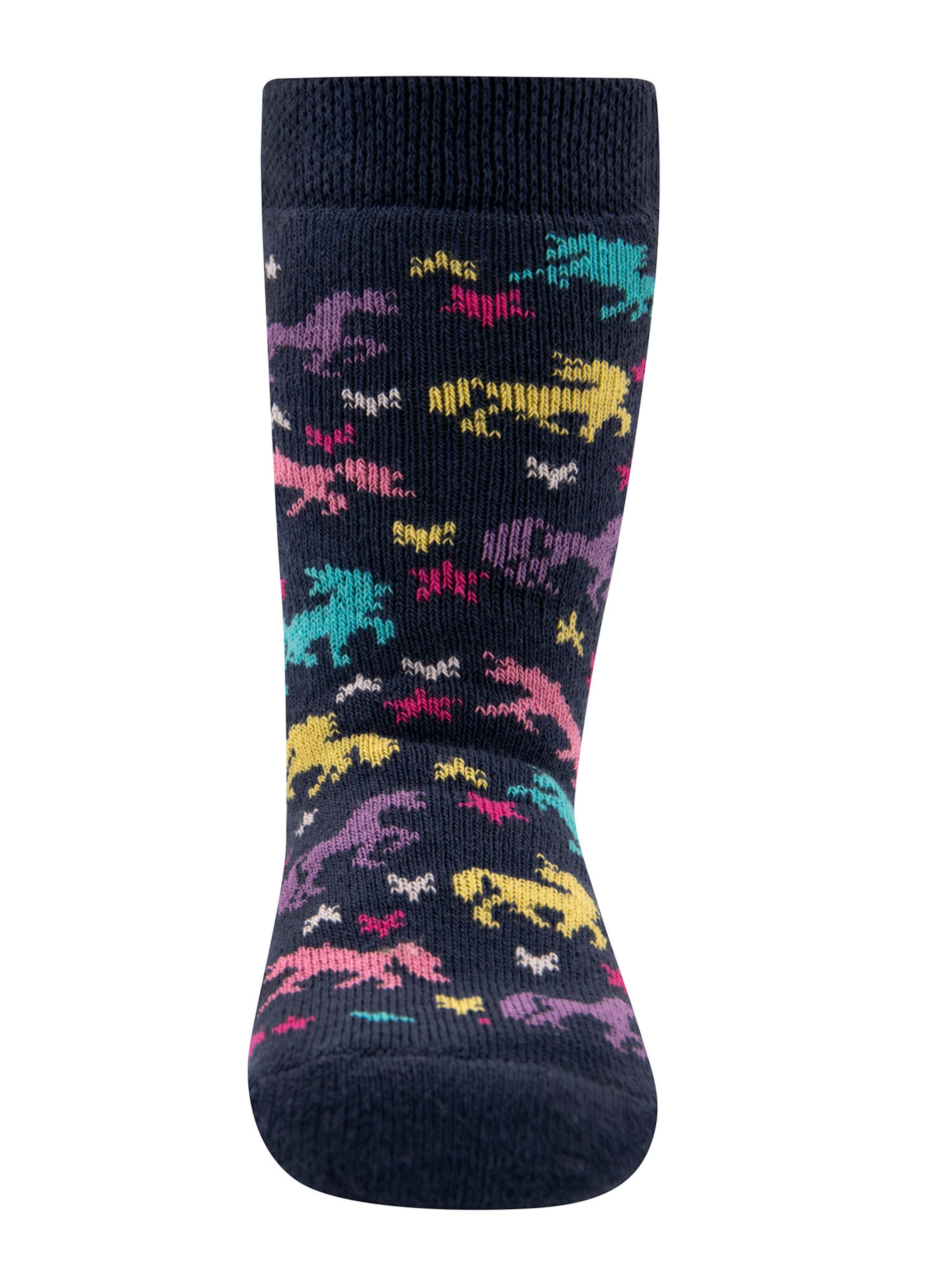 EWERS Nogavice 'Einhorn' | modra barva