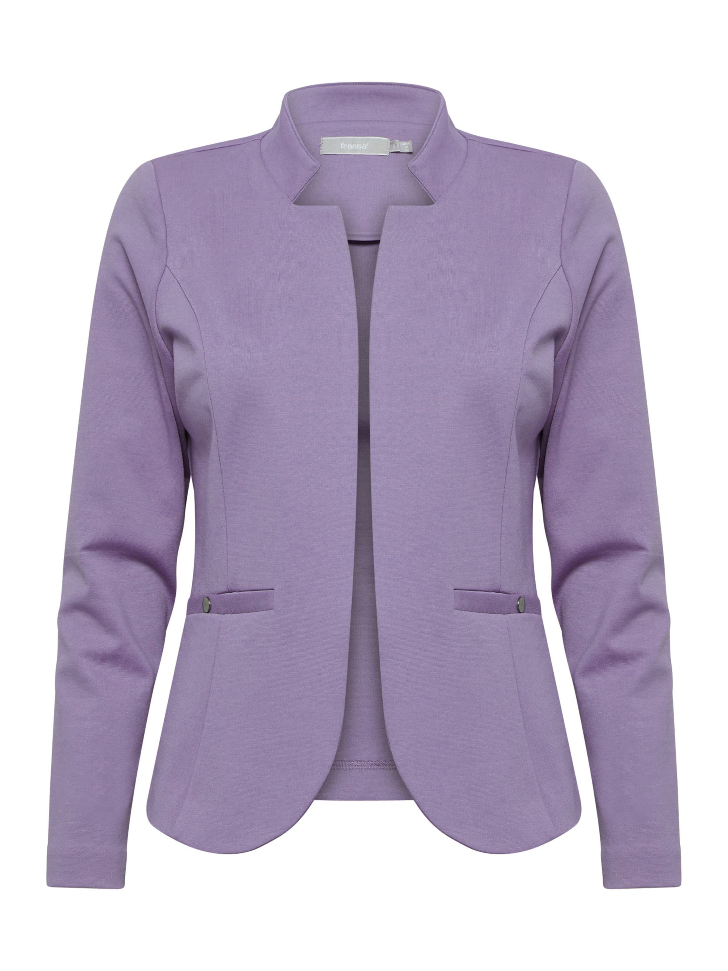 Blazer 'Cedilan' Fransa en violet : devant