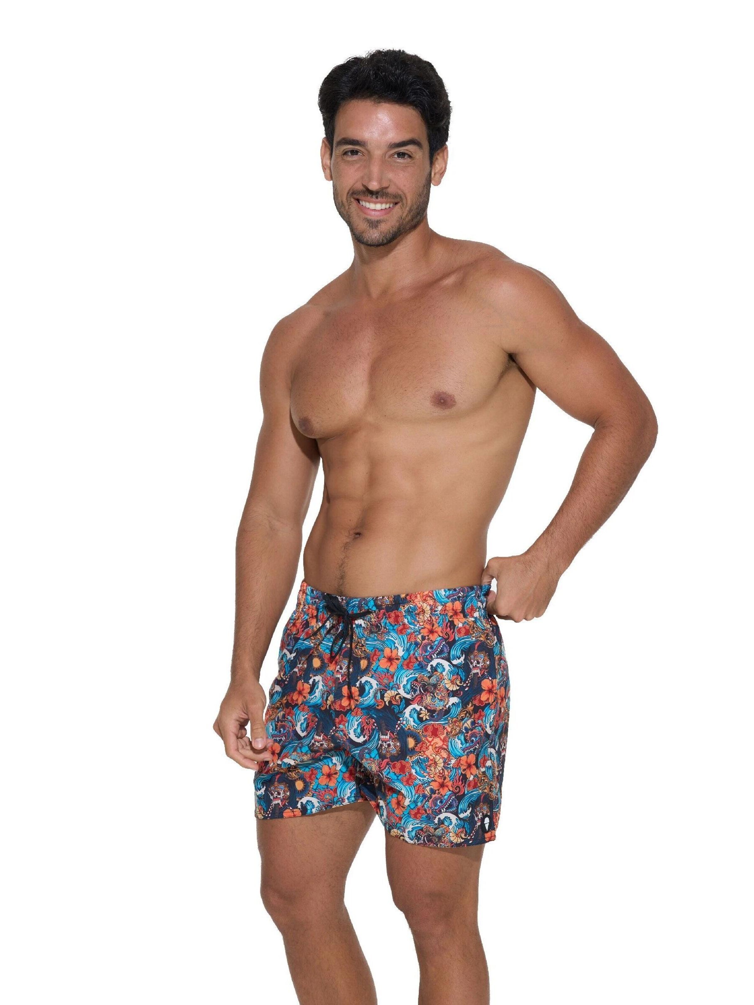 69Slam - Bermudas 'ALEXIS' en Mezcla de colores