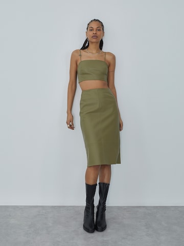 LeGer by Lena Gercke Skirt 'Kate' in Green