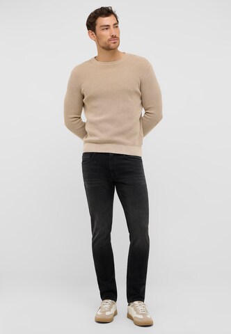 MUSTANG Slimfit Jeans 'Oregon' in Schwarz: Vorderseite