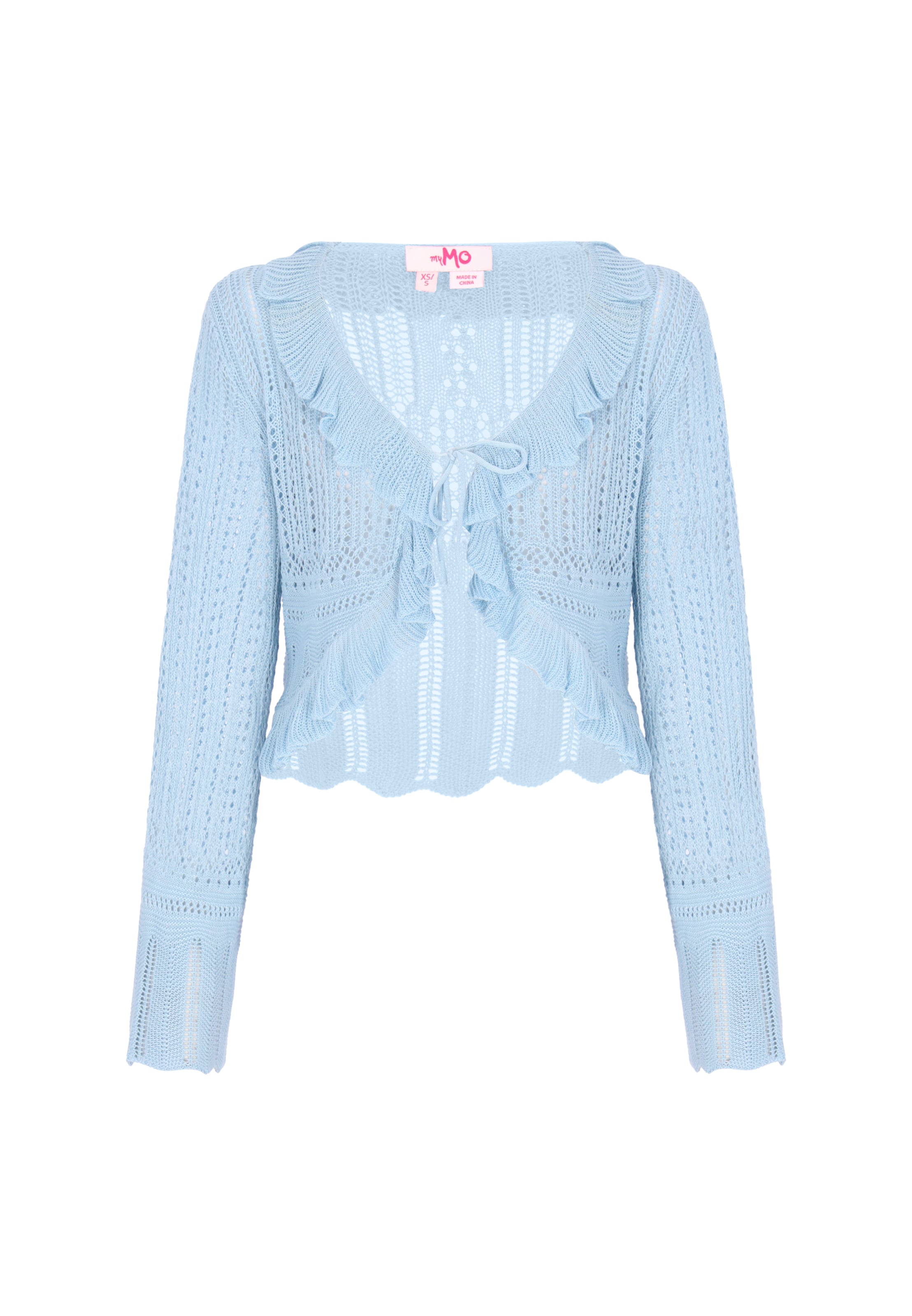 MYMO - Cárdigan 'Young Fashion' en azul: frente