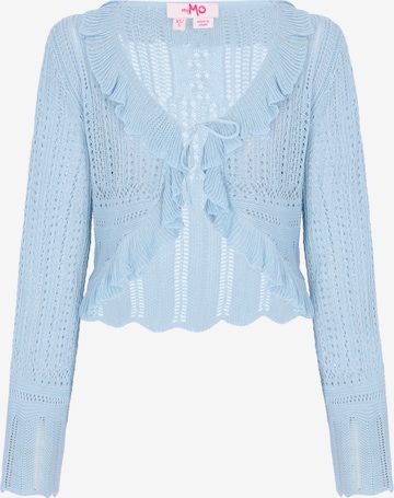 MYMO - Cárdigan 'Young Fashion' en azul: frente