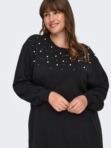 Rochie 'CARVIOLETTA' de la ONLY Carmakoma pe negru