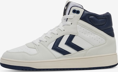 Hummel High-Top Sneakers in Navy / White, Item view