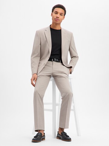 HECHTER PARIS Regular Fit Sakko in Beige