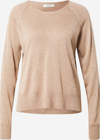 JDY Pullover 'JDYKAYA' in Beige: Vorderseite