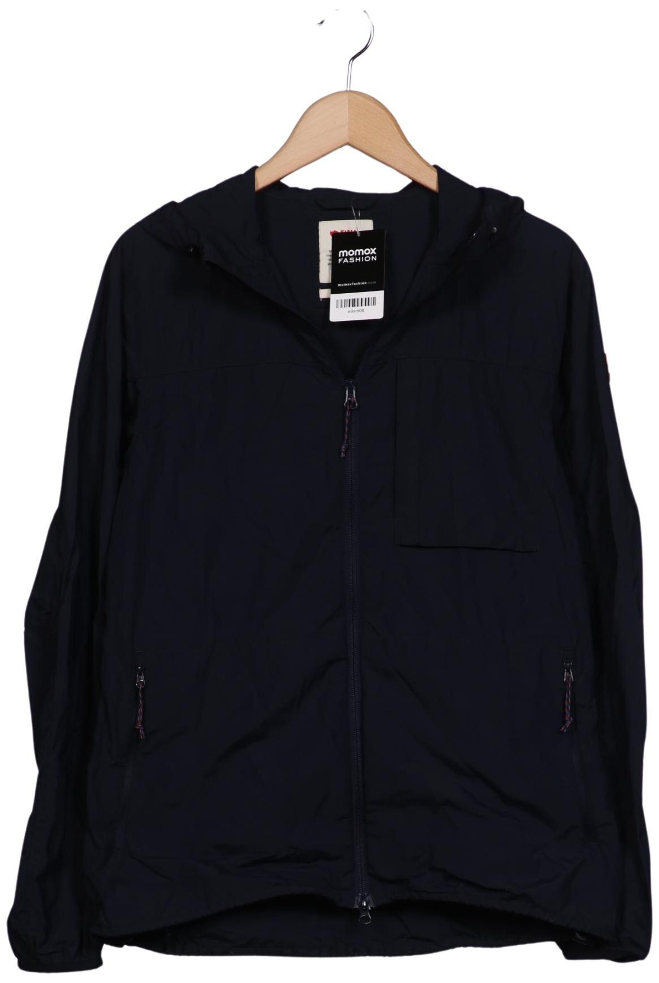 Fjällräven Jacket & Coat in S in Blue: front