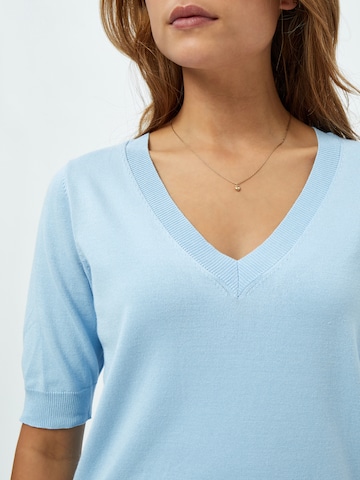 Pullover 'Milla' di minus in blu