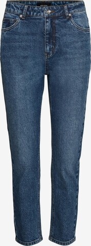 VERO MODA Regular Jeans in Blauw: voorkant