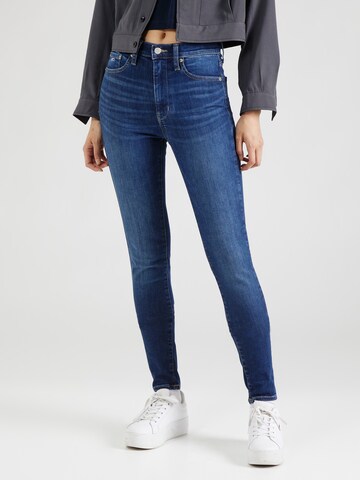 Tommy JeansSkinny Traperice 'Sylvia' - plava boja: prednji dio