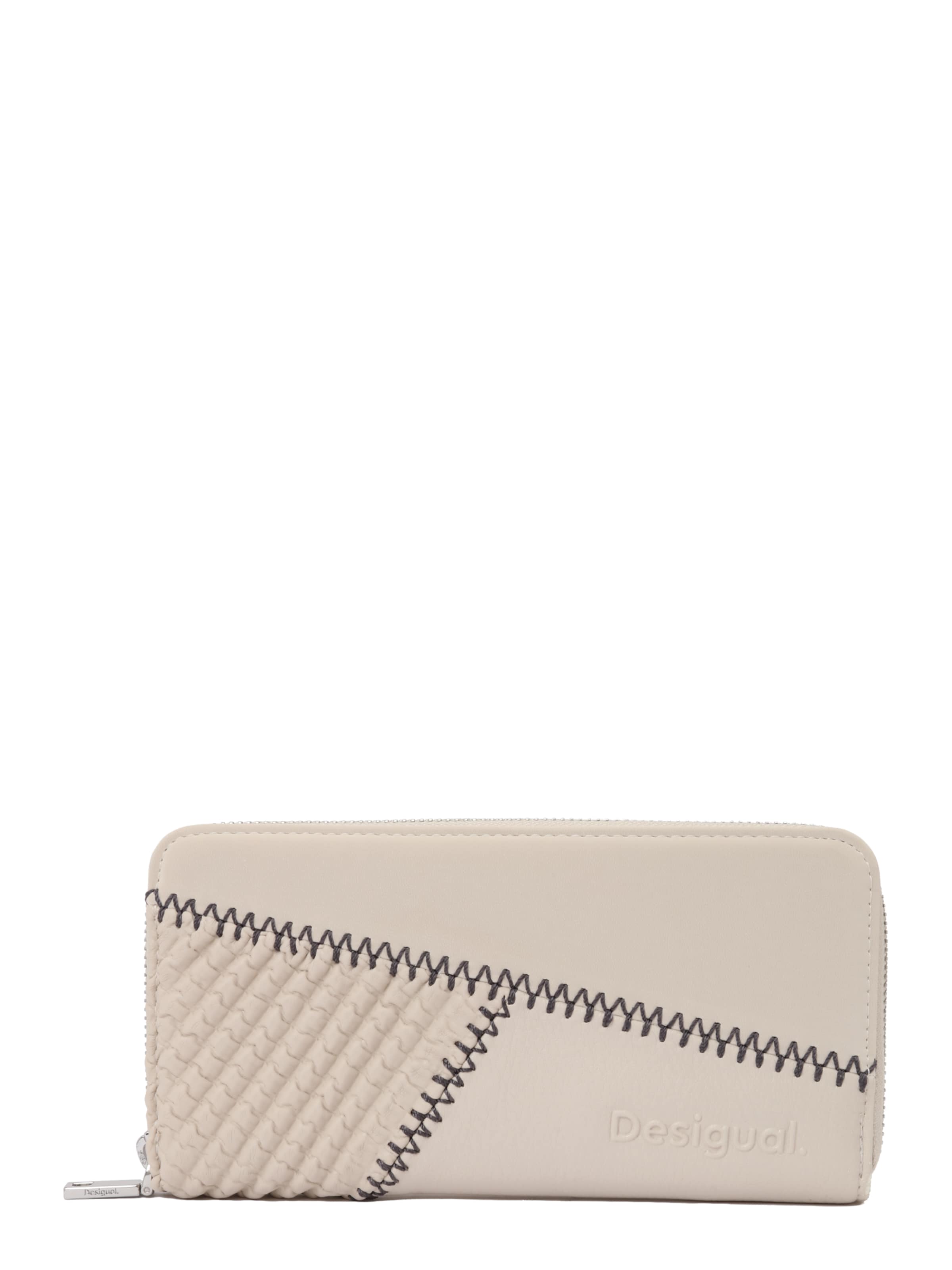 Desigual Portemonnee 'Grisom Fiona' in Wit: voorkant